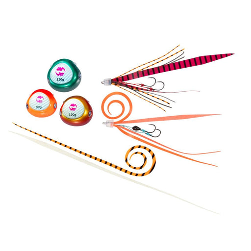 Daiwa Tairaba Kouga Brf Β Starter Kit - 80G 100G 120G Set-Kiichin - The #1 Place for Japanese Goods in Your Hand!
