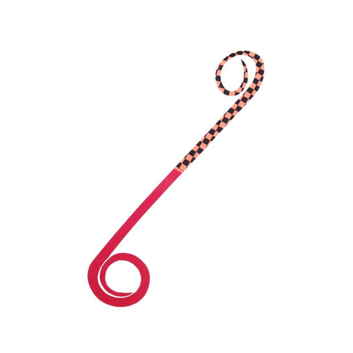 Daiwa Tairaba Kouga Silicone Tie Twin Curly R Checkers Orange Kouga Red-Kiichin - The #1 Place for Japanese Goods in Your Hand!