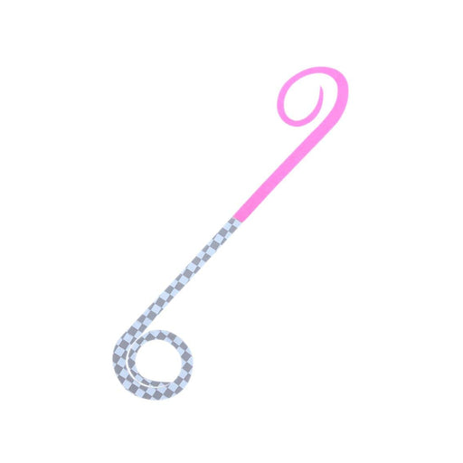 Daiwa Tairaba Kouga Silicone Twin Curly Tie Pink Checkered Gray-Kiichin - The #1 Place for Japanese Goods in Your Hand!