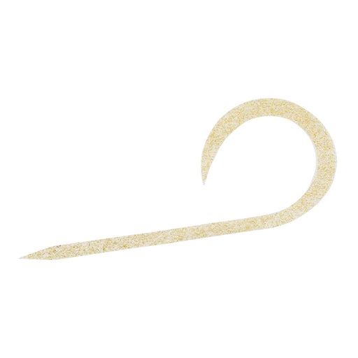 Daiwa Tairaba Kouga Silicone Necktie Single Curly Gold Lame-Kiichin - The #1 Place for Japanese Goods in Your Hand!