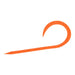 Daiwa Tairaba Kouga Silicone Necktie Single Curly Orange Nakai-Kiichin - The #1 Place for Japanese Goods in Your Hand!
