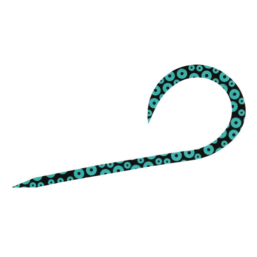 Daiwa Tairaba Kouga Single Curly Silicone Octopus Leg Green Necktie-Kiichin - The #1 Place for Japanese Goods in Your Hand!