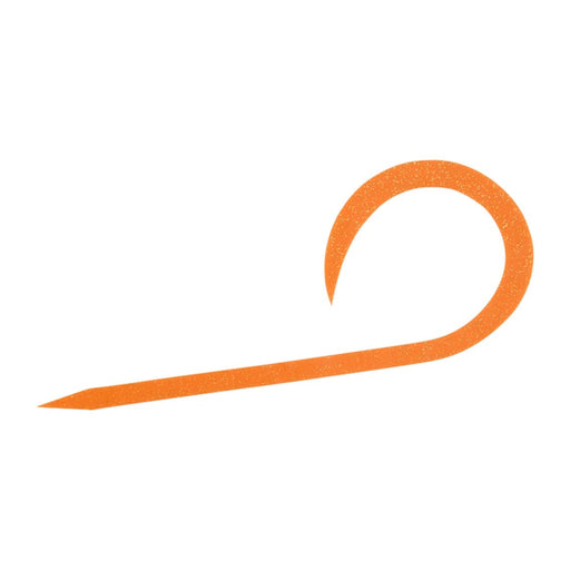 Daiwa Tairaba Necktie Kouga Silicone Single Curly Orange Lame-Kiichin - The #1 Place for Japanese Goods in Your Hand!