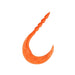 Daiwa Tairaba Worm 3.6In Turbo Single Curly Nakai Orange Necktie-Kiichin - The #1 Place for Japanese Goods in Your Hand!