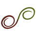 Daiwa Tairaba Necktie Red Fang 3D Twin Curly Glitter Green-Kiichin - The #1 Place for Japanese Goods in Your Hand!