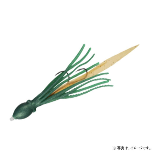 Daiwa Kouga Octopus Maracas Unit SS M Matcha Mikan Glitter-Kiichin - The #1 Place for Japanese Goods in Your Hand!