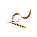 Daiwa Tairaba Red Fang Orange Zebra Tuning Unit - Tamakami Tune-Kiichin - The #1 Place for Japanese Goods in Your Hand!