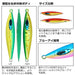 Daiwa Saltiga Tg 130g Tungsten Jig Ph Chart Glowberry-Kiichin - The #1 Place for Japanese Goods in Your Hand!