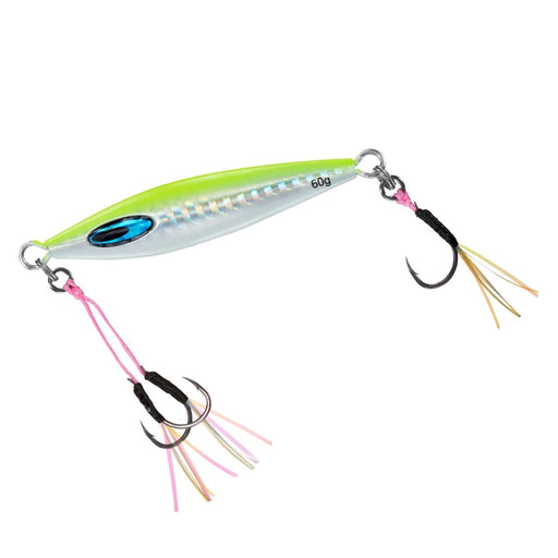 Daiwa Tungsten Jig Saltiga FK TG SLJ 30G Phosphor Chart Glowberry-Kiichin - The #1 Place for Japanese Goods in Your Hand!