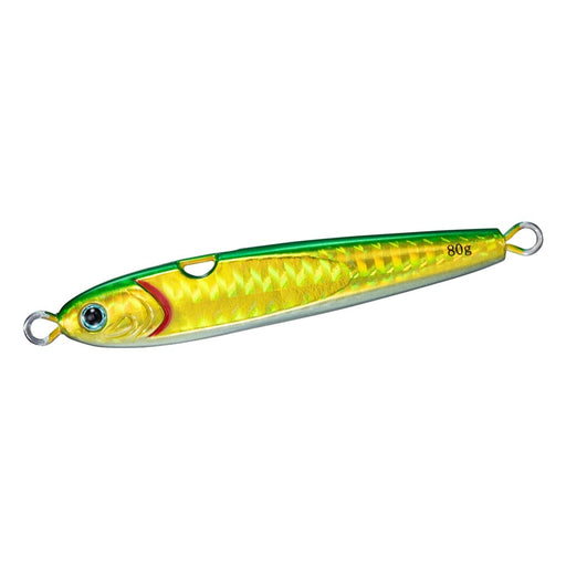 Daiwa Tungsten Jig Tg Bait Kamikake 120G Green Gold-Kiichin - The #1 Place for Japanese Goods in Your Hand!