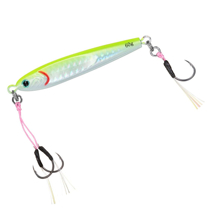 Daiwa Tungsten Jig Tg Bait Super Light Jigging 30G Chart Glowberry-Kiichin - The #1 Place for Japanese Goods in Your Hand!