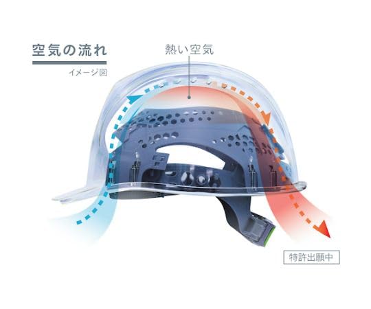 Dic Plastics Aero Mesh Heat Shield White with KP Sya-Xv-X2Em-Kp-Hb-W