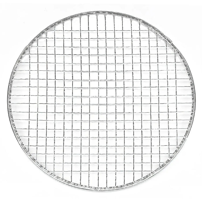 Premium 27.1cm Round BBQ Grill Mesh - Set of 200 Pieces-Kiichin - The #1 Place for Japanese Goods in Your Hand!