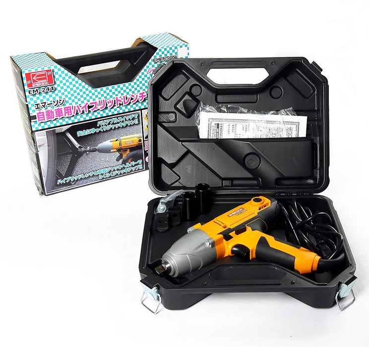 Emerson Hybrid 12.7mm Wrench with Jack-Up & Impact Functions Torque Limiter