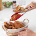 Endo Shoji Antibacterial Heat-Resistant Red Tongs Stainless Steel Japan Made-Kiichin - The #1 Place for Japanese Goods in Your Hand!