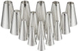 Endo Shoji Cased Round Nozzle Set No.1-15 18-8 Stainless Steel Made in Japan-Kiichin - The #1 Place for Japanese Goods in Your Hand!