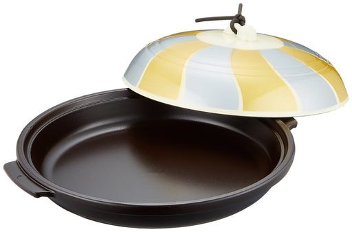 Endo Shoji 19Cm Gold Silver Ceramic Pot Made in Japan - Commercial Quality-Kiichin - The #1 Place for Japanese Goods in Your Hand!