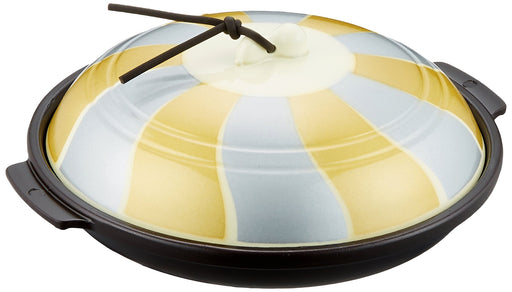 Endo Shoji 19Cm Gold Silver Ceramic Pot Made in Japan - Commercial Quality-Kiichin - The #1 Place for Japanese Goods in Your Hand!