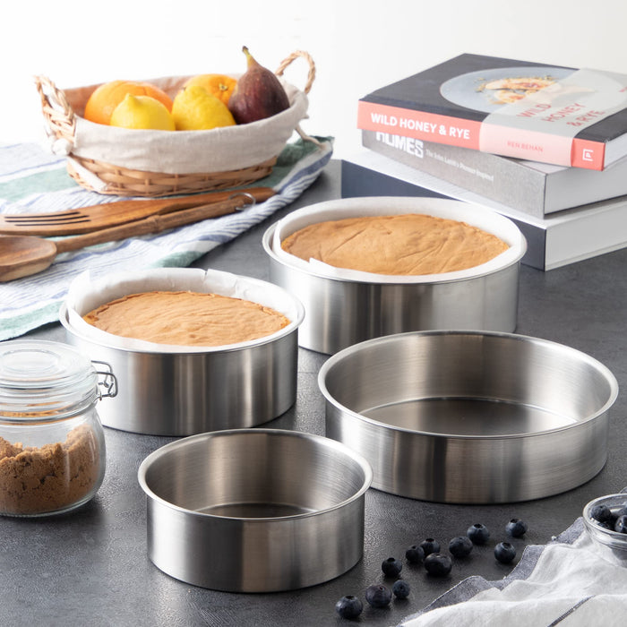 Endo Shoji 15cm Stainless Steel Cheesecake Decorator Wdk01015-Kiichin - The #1 Place for Japanese Goods in Your Hand!