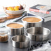 Endo Shoji 24cm Stainless Steel Cheesecake Decorated Bottom Pan Silver-Kiichin - The #1 Place for Japanese Goods in Your Hand!
