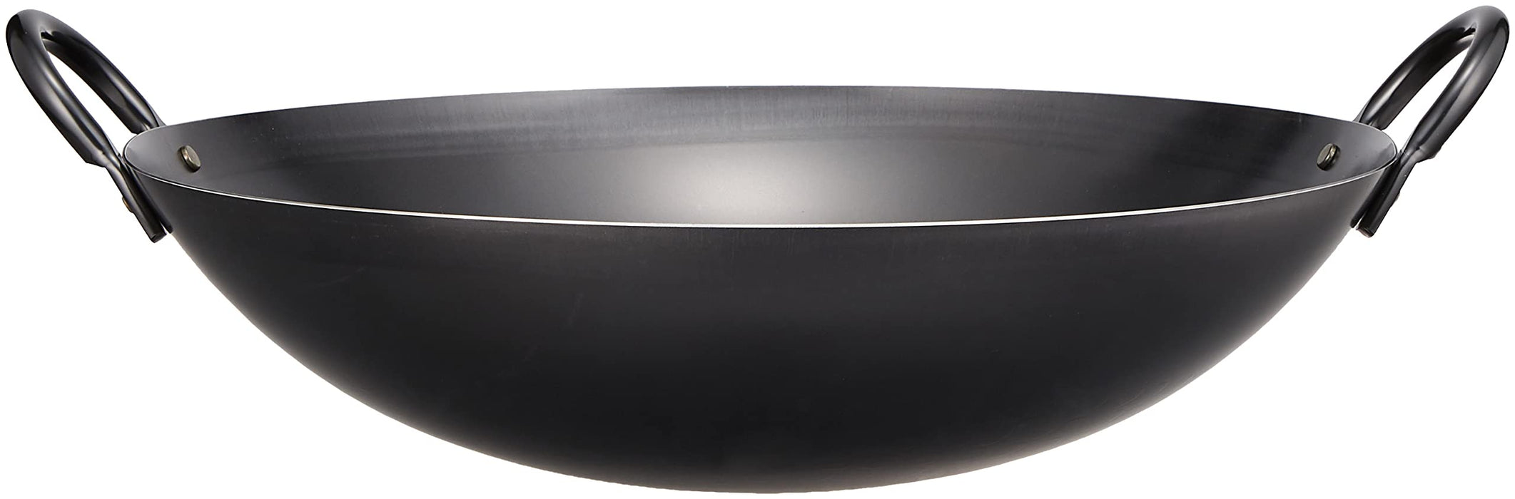 Endo Shoji 36cm Hammered Iron Commercial Wok Made in Japan-Kiichin - The #1 Place for Japanese Goods in Your Hand!