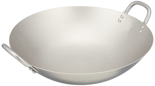 Endo Shoji 39Cm Titanium Commercial Wok Made in Japan Aty62039-Kiichin - The #1 Place for Japanese Goods in Your Hand!