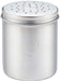 Endo Shoji Stainless Steel Commercial Condiment Can Jumbo S for Salt Japan-Kiichin - The #1 Place for Japanese Goods in Your Hand!