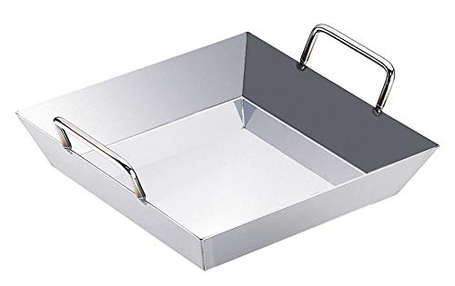 Endo Shoji Commercial Dustpan 27Cm Stainless Steel Made in Japan QTL6003-Kiichin - The #1 Place for Japanese Goods in Your Hand!