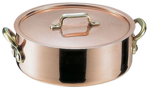 Endo Shoji Etoile Outer Ring Pot 30Cm Copper Brass Tin Made in Japan-Kiichin - The #1 Place for Japanese Goods in Your Hand!