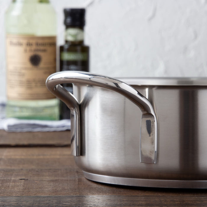 Endo Shoji 18cm IH Compatible Stainless Steel Murano Pot Without Lid-Kiichin - The #1 Place for Japanese Goods in Your Hand!
