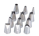 Endo Shoji Commercial Nozzle Set of 12 No.10 Stainless Steel Made in Japan-Kiichin - The #1 Place for Japanese Goods in Your Hand!