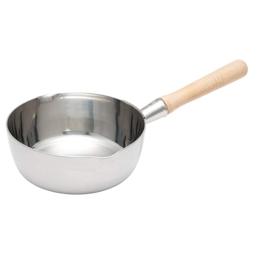 Endo Shoji 21Cm Super Denji Yukihira Pot Stainless Steel for Induction-Kiichin - The #1 Place for Japanese Goods in Your Hand!