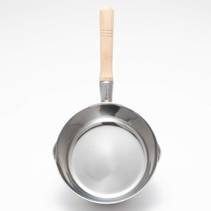 Endo Shoji 21Cm Super Denji Yukihira Pot Stainless Steel for Induction-Kiichin - The #1 Place for Japanese Goods in Your Hand!