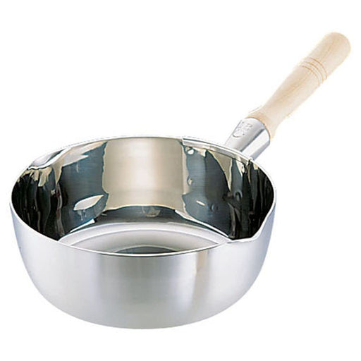 Endo Shoji 27Cm Eco Clean Yukihira Pot 3-Ply Clad Commercial Cookware-Kiichin - The #1 Place for Japanese Goods in Your Hand!