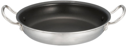 Endo Shoji 30cm Two-Handled Double-Layer Frying Pan IH Compatible-Kiichin - The #1 Place for Japanese Goods in Your Hand!