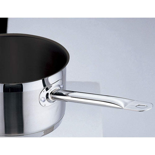 Endo Shoji Tkg Pro One-Handed 16Cm Deep Pot Stainless Steel Induction-Safe-Kiichin - The #1 Place for Japanese Goods in Your Hand!