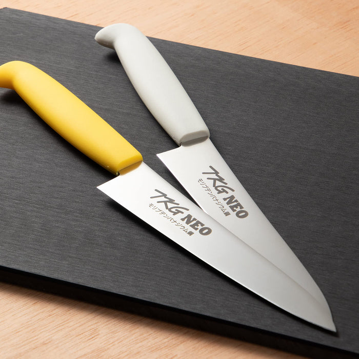 Endo Shoji Tkg-Neo Color Chef's Knife 18cm Blue ATK8004-Kiichin - The #1 Place for Japanese Goods in Your Hand!