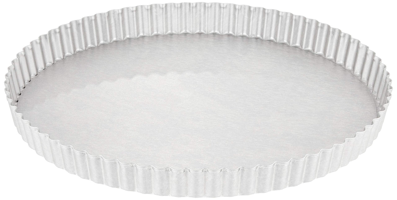 Endo Shoji 28Cm Commercial Ulster Tart Pan Removable Bottom Made in Japan-Kiichin - The #1 Place for Japanese Goods in Your Hand!