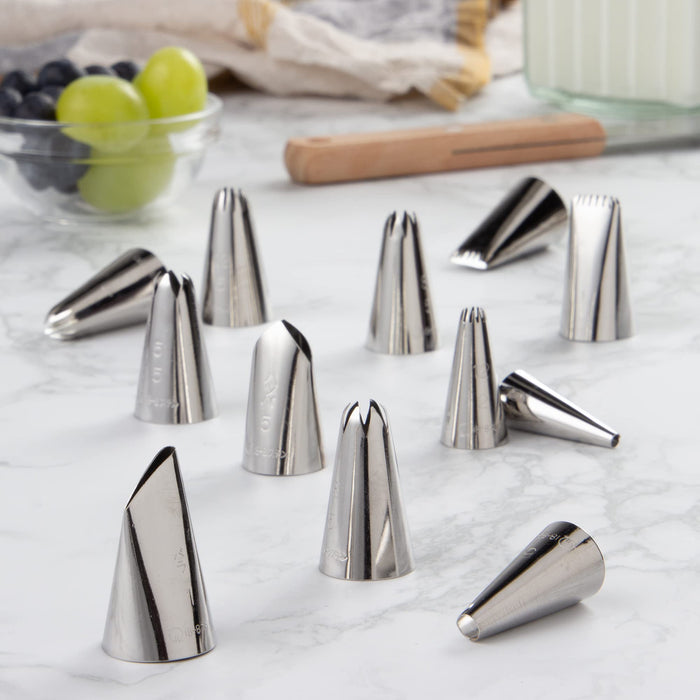 Endo Shoji Nozzle Flower Shape 8 Cut No. 8 Stainless Steel Japan Made-Kiichin - The #1 Place for Japanese Goods in Your Hand!