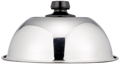 Endo Shoji Mini Frying Pan Cover 18-0 Stainless Steel for Okonomiyaki Japan-Kiichin - The #1 Place for Japanese Goods in Your Hand!