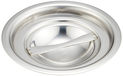 Endo Shoji 10cm Stainless Steel Bain Marie Pot Lid Made in Korea-Kiichin - The #1 Place for Japanese Goods in Your Hand!