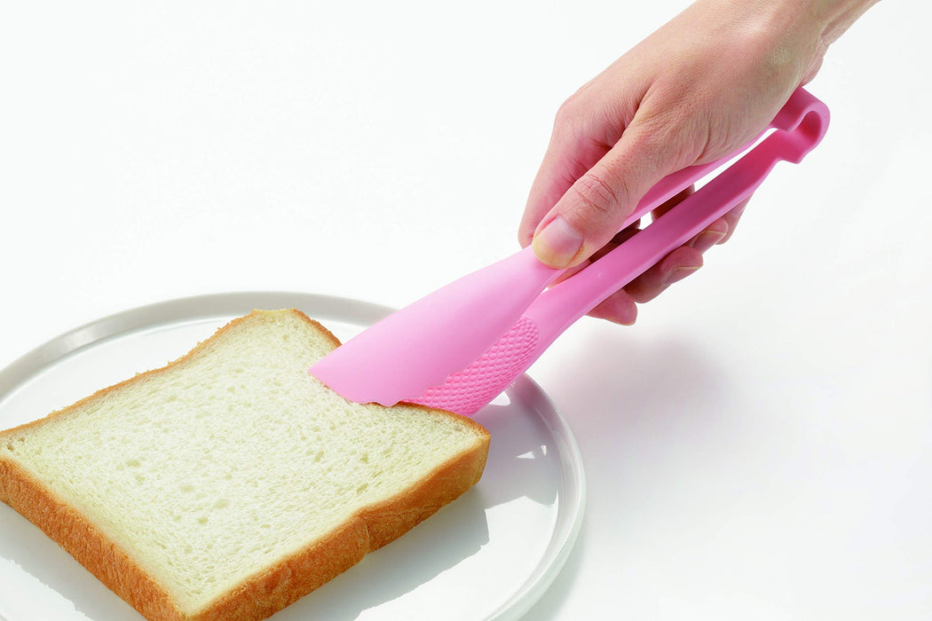 Endo Shoji 24Cm Yellow Serving Tongs Polypropylene Japan Tsubame-Sanjo-Kiichin - The #1 Place for Japanese Goods in Your Hand!