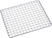 Endo Shoji Tkg Grilling Net 27cm Sturdy Iron Chrome for Outdoor Cooking-Kiichin - The #1 Place for Japanese Goods in Your Hand!