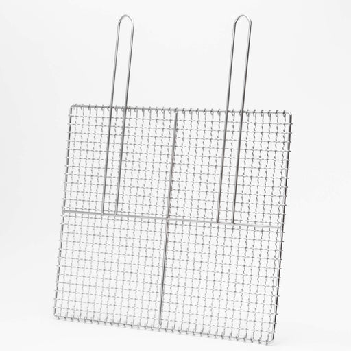 Endo Shoji Tkg Grilling Net 600x400mm Iron Chrome BBQ Mesh Japan Camping-Kiichin - The #1 Place for Japanese Goods in Your Hand!