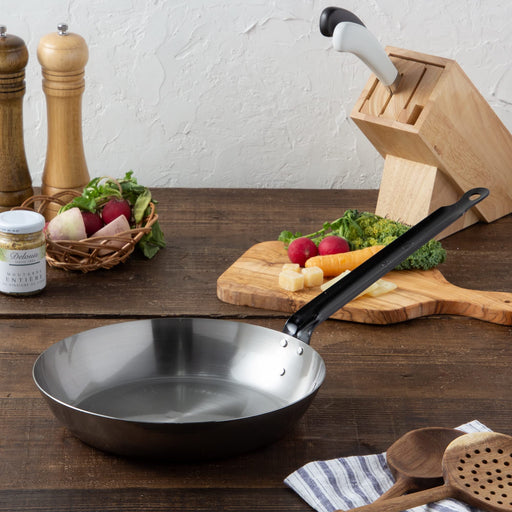 Endo Shoji Tkg 18cm Iron Frying Pan with Non-Stick Benefits & Heat Resistance-Kiichin - The #1 Place for Japanese Goods in Your Hand!