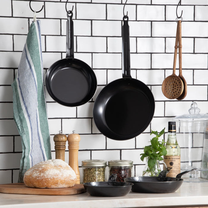 Endo Shoji Tkg 26Cm Iron Frying Pan High Heat Retention IH Compatible-Kiichin - The #1 Place for Japanese Goods in Your Hand!