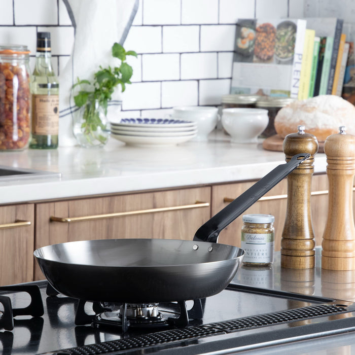 Endo Shoji Tkg 26Cm Iron Frying Pan Non-Stick IH Compatible Heat Resistant-Kiichin - The #1 Place for Japanese Goods in Your Hand!