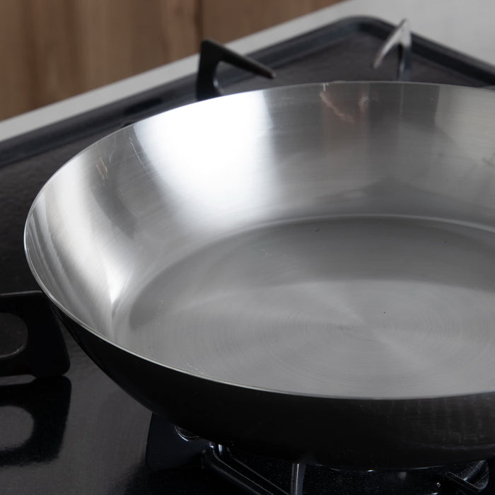 Endo Shoji Tkg 26Cm Iron Frying Pan Non-Stick IH Compatible Heat Resistant-Kiichin - The #1 Place for Japanese Goods in Your Hand!