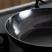 Endo Shoji Tkg 28cm Iron Frying Pan - Uniform Heat IH Compatible Short Handle-Kiichin - The #1 Place for Japanese Goods in Your Hand!