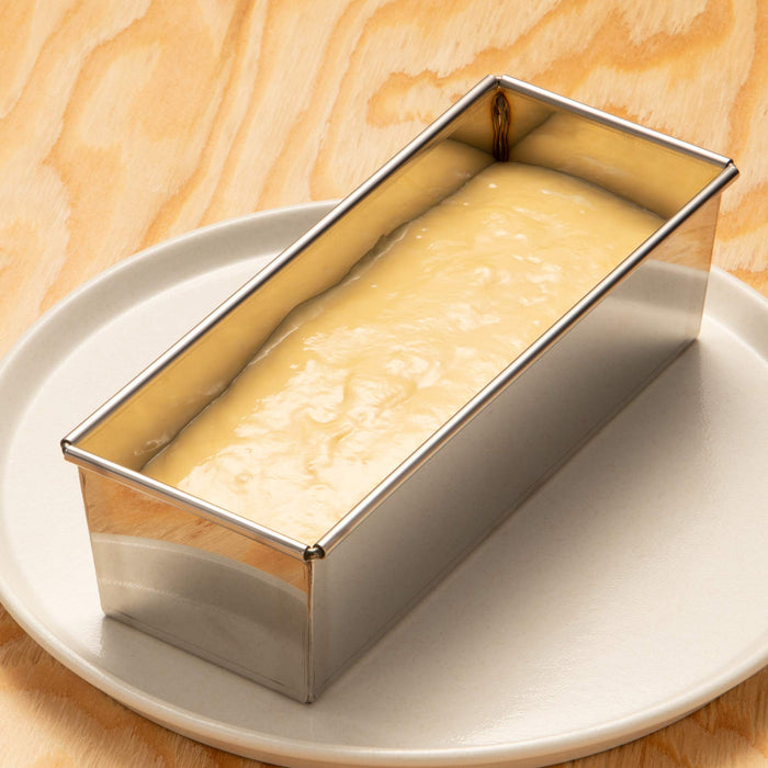 Endo Shoji Small Stainless Steel Pound Cake Mold - Rust Resistant & Hygienic-Kiichin - The #1 Place for Japanese Goods in Your Hand!